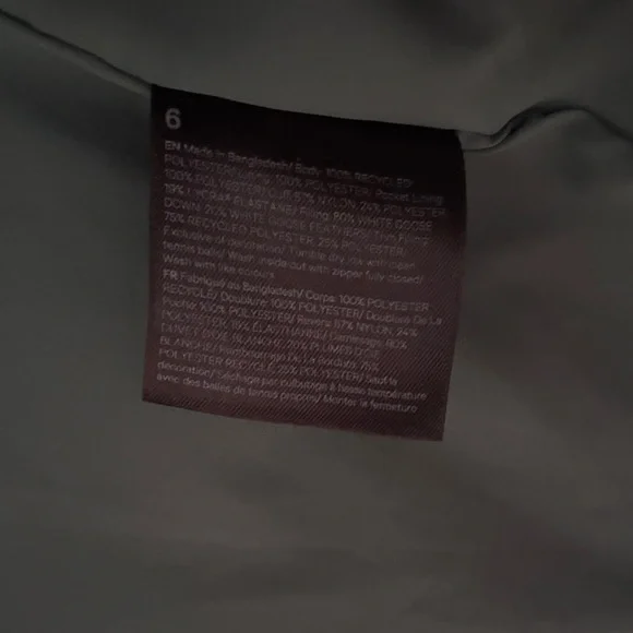 Lululemon wunderpuff Women's Green Puffer Jacket - Picture 3 of 4